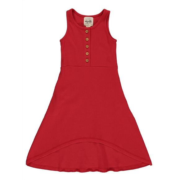 VIGNETTE Other - NEW VIGNETTE girls tank dress in red